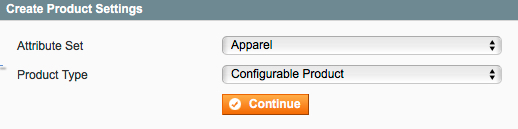 configurable product Magento