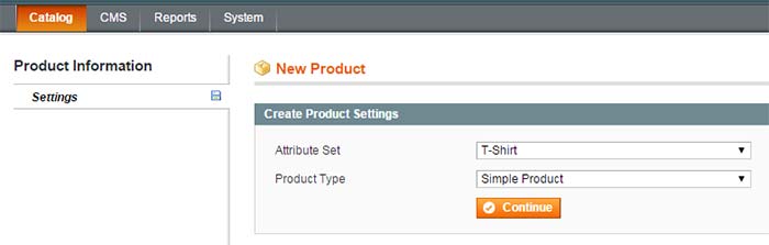 How to add product to Magento