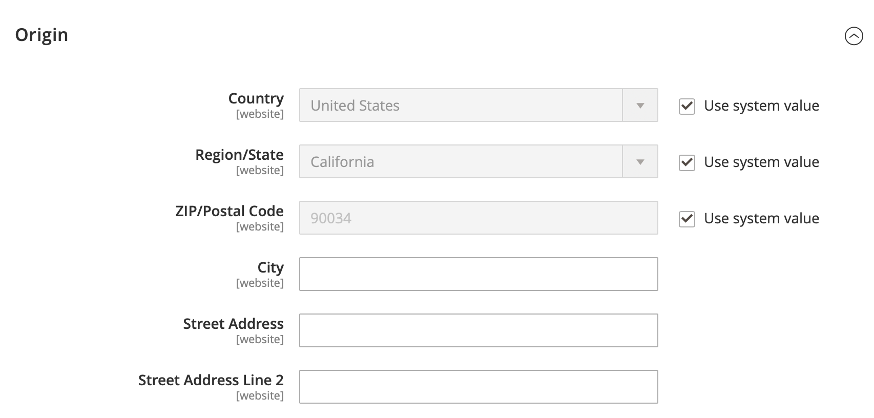 shipping methods Magento 2  